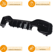 Achterbumper Lip Spoiler Diffuser - Voor BMW F20/F21 - Achter Splitters - Auto accessoires