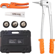 Buisexpander - Tube Expander - 0.5-2mm Wanddikte - 1.27/1.9/2.54cm