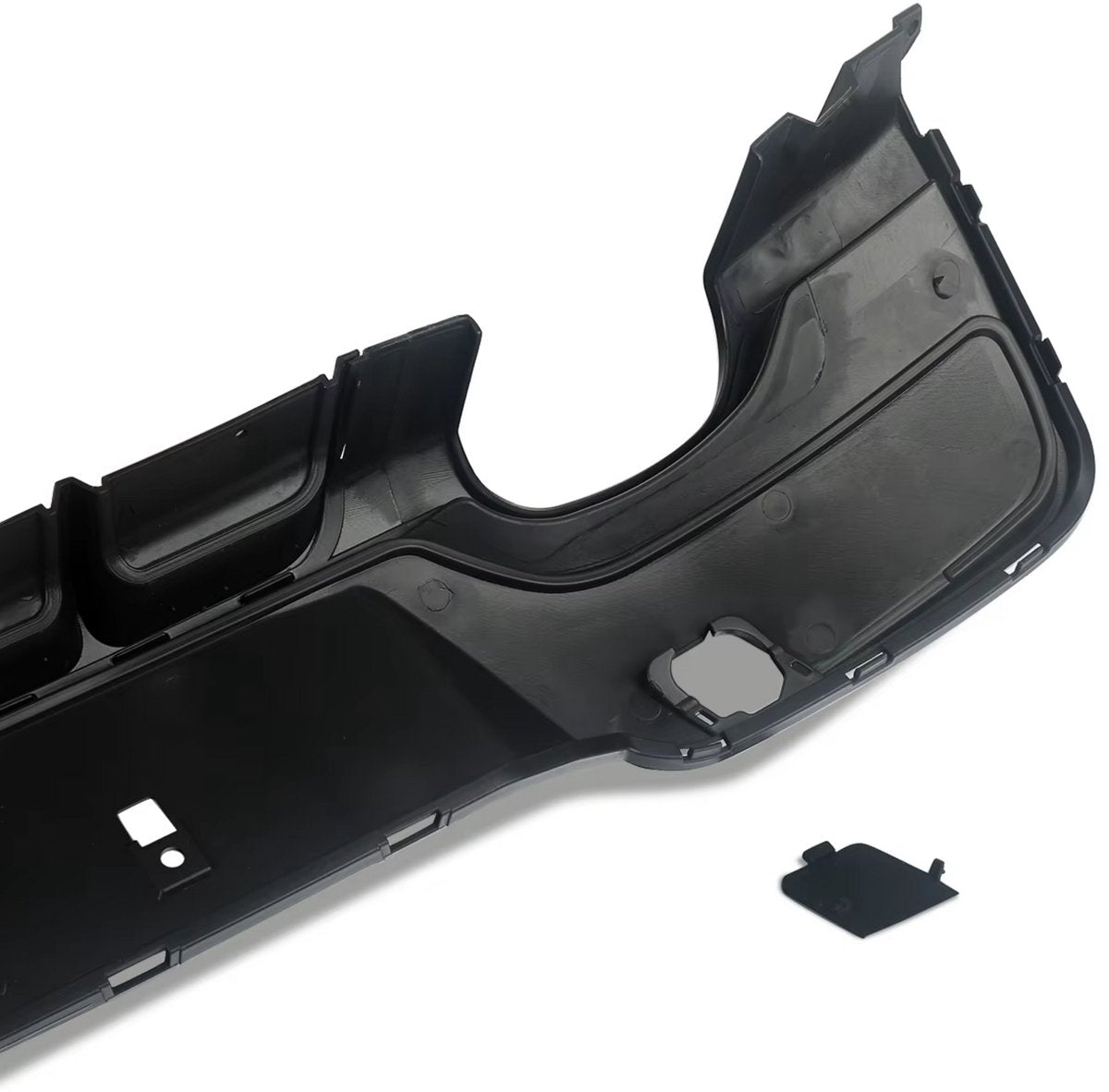 Achterbumper - Voor BMW 1-Serie F20/F21 PRE-LCI 2011-2015 - Auto accessoires - Diffuser - Quad uitlaat - Gloss Zwart