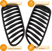 Voor bumper Nier grille - Matzwart - Auto accessoires - Voor BMW Z4 E85/E86 (2003-2008)