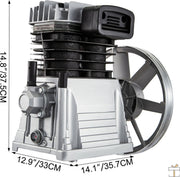 Bolt Edge Luchtcompressor - Twin Cilinder - 2.2KW - 11 Bar - 375 L/Min - Industriële toepassingen
