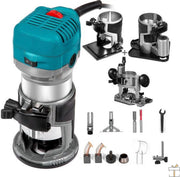 Kantenfrees - Houtfreesmachine - Complete set - Kunststof en houtbewerking