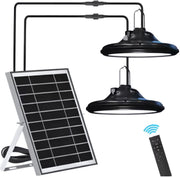 Camping lamp - Hanglamp op zonne-energie - Kampeerlamp - 200 LEDS - Waterdicht