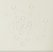 Happyment Rolgordijn met crank - Beige - 100x240cm - Rolgordijnen verduisterend - Luxaflex - Waterafstotend - Isolerend - Zonder of met boren - Voor balkon