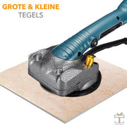 Bolt Edge Elektrische Tegelzuignap - Draadloos - Krachtige Tegeldrager - 45KG