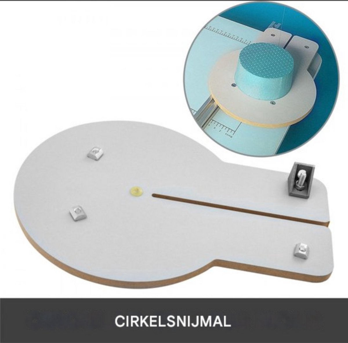 Styroporsnijder met gloeidraad - Foam cutter - Schuimsnijder - Piepschuimsnijder - Polystyreensnijder - Spons - Verstelbare hoek
