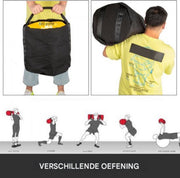 Fitness zandzak 68 kg - Met Handgrepen - Sandbag voor fitness, crossfit en krachttraining - Gewichten gewichtzak