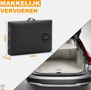 Bolt Edge Massagetafel - Aluminium Massage Bed - Verstelbaar & Inklapbaar - Behandeltafel