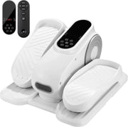 Elliptische Trainer - Voor Senioren & Thuisfitness - Mobiliteitstrainer -Met voetmassage - Ellipsmachine - Onder bureau