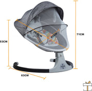 Babyschommel - Elektrisch - Wipstoel - Babyswing