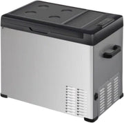 Koelbox deluxe - 30L - 45 Blikjes - Koeltas - Elektrisch - Oplaadbaar - Vriescombinatie - 220V - Camping, Auto, Caravan