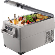 Happyment Auto Koelbox 35L - Mini Vriezer - 12V - Auto Koelkast - Elektrische mini Koelkast