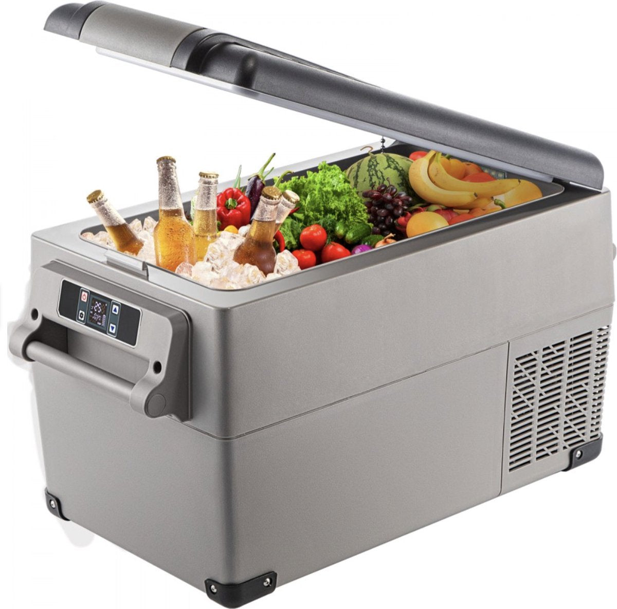 Happyment Auto Koelbox 35L - Mini Vriezer - 12V - Auto Koelkast - Elektrische mini Koelkast