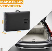Massagetafel - Aluminium - Verstelbaar & Inklapbaar - Behandeltafel - Luxe