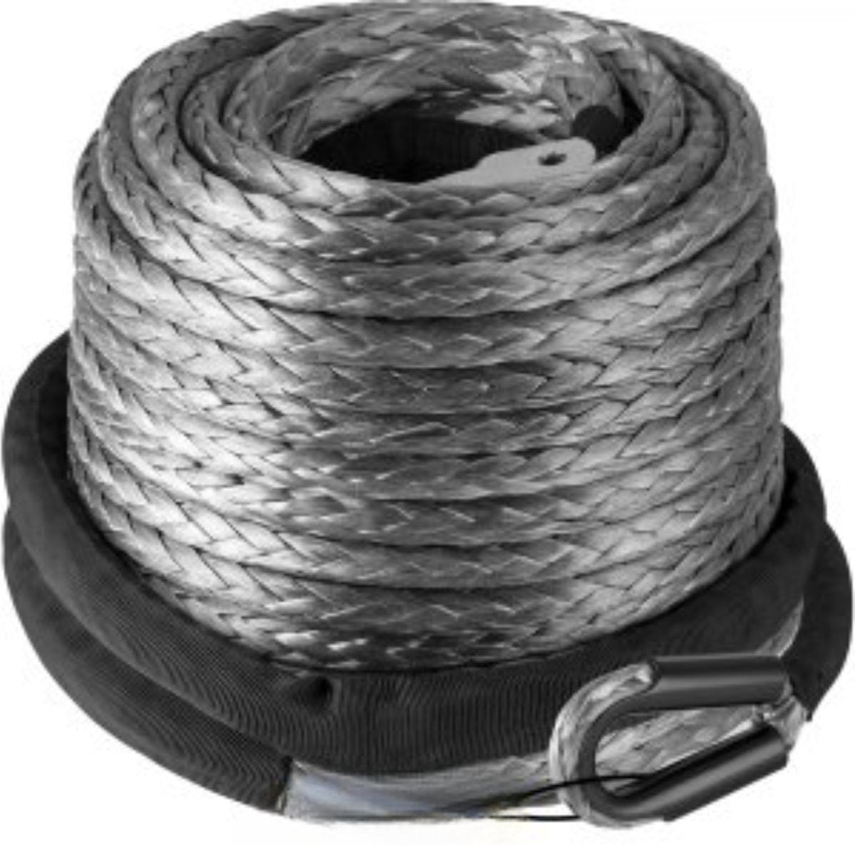 Synthetische Lier Touw - 29 Meter - Sterkte 9.3Ton / 20500Lbs - Geschikt Voor 9,5mm