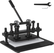 Snijmachine leer PRO - Ponsmachine - Embossing Machine - 260 x 150 mm