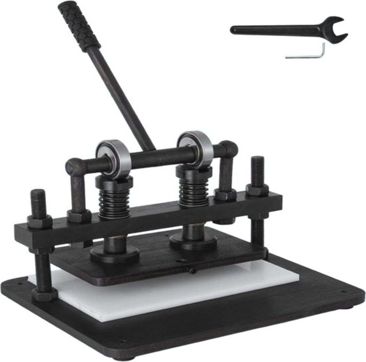 Snijmachine leer PRO - Ponsmachine - Embossing Machine - 260 x 150 mm