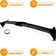 Dakspoiler Top Staart Vleugel - Voor VW Polo Hatchback MK5 (2011-2018)- Glanzend Zwart