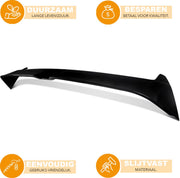 Achterruit Spoiler Vleugellip - R-Line - Voor VW Golf 7 (2015-2019)