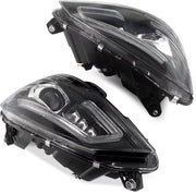 Hoofdkoplampen 2x - Voor Mercedes C-Klasse W204/S204 (2011-2014) - GT Look - Auto Accessoires