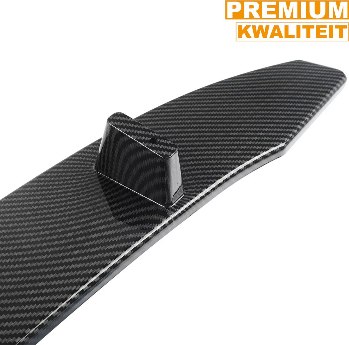 Voorbumper Splitter Lip Spoiler - Carbon Look - Voor BMW X3 G01 (2018-2021) - MP Design Bodykit