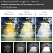 Camping lamp - Hanglamp op zonne-energie - Kampeerlamp - 200 LEDS - Waterdicht