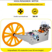bandsnijmachine - Automatische snijmachine voor koude snijders 220V 300W - Breedte 95mm
