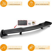 GT Spoiler Nitrox - Dak Achterspoiler Vleugel GT Nitro - Body Kit - Voor Mercedes W176 A-Klasse AMG A45 Hatchback (2013-2022) - Auto Accessoires