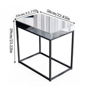 Bijzettafel deluxe - Nachtkastje - Voor Slaapkamer & Woonkamer - Spiegelend blad