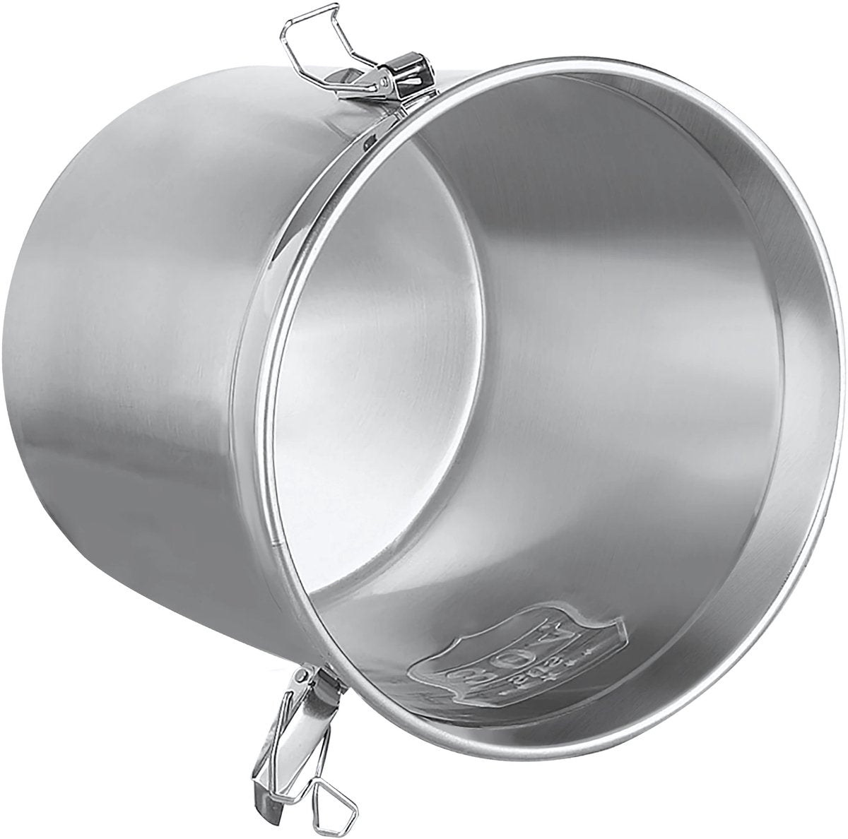 6L + 12L Roestvrijstalen Rijstemmer - Rijst dispenser - Voorraadcontainer - Voor Graan en Droog Voedselopslag - Met Deksel en 3-Knops Slot