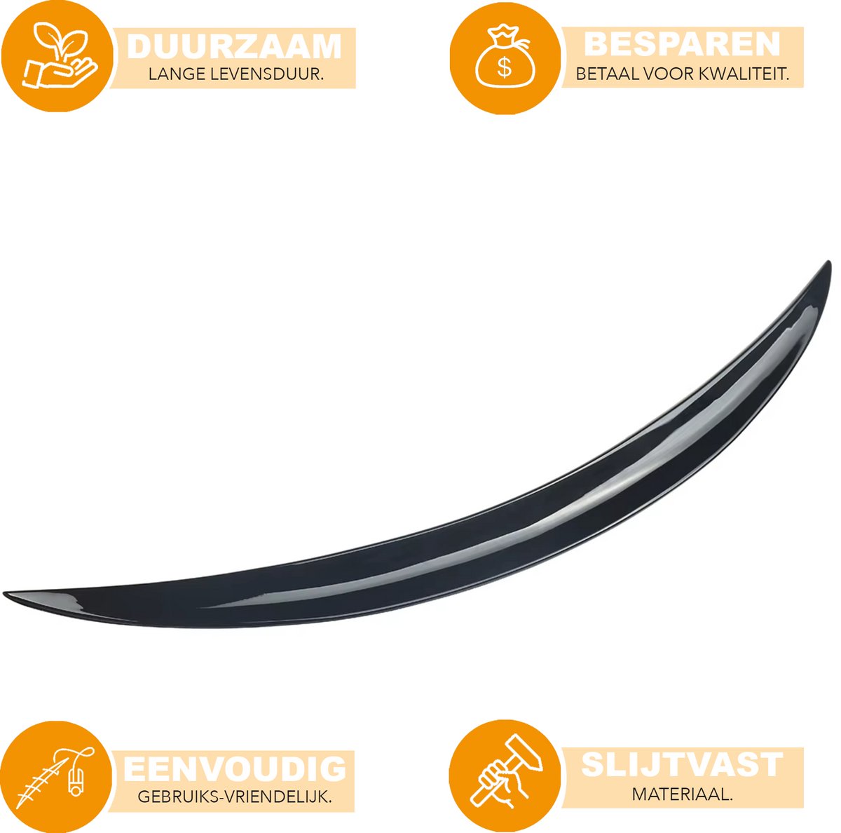 Achterspoiler - Voor BMW 2-Serie F87/F22 220i/M235i 2014-2020 - Auto accessoires - Kofferbakspoiler - Ducktail stijl