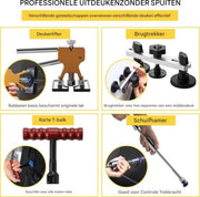 Deukentrekker PRO - Uitdeukset - Reparatieset - 89 Stuks - Inclusief Tasje