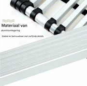 Telescopische Ladder 4,4M - Aluminium Opvouwbare Ladder - Antislip Voeten - EN131 Certificering - Max. 150KG
