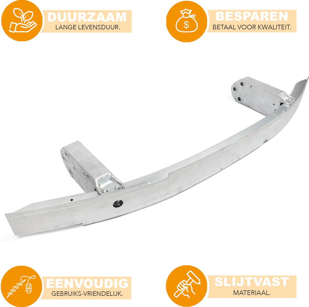 Voorbumper - Voor BMW 5-Serie F11/F10 2010-2017 - Auto accessoires - Versterking - Crash bar