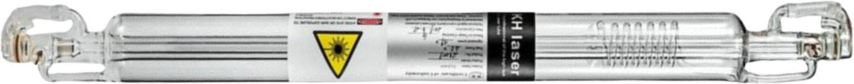 CO2 Laser Buis - Bouwlaser- Kruislaser- 40W Professionele Laserglasgraveurbuis - Laserbuis