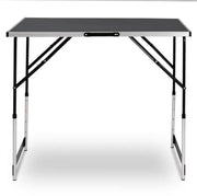 Aluminium Staal Opvouwbare Campingtafel - Voor Buiten - Dinertafel voor Tuin, Balkon, Picknick, BBQ en Familiefeest