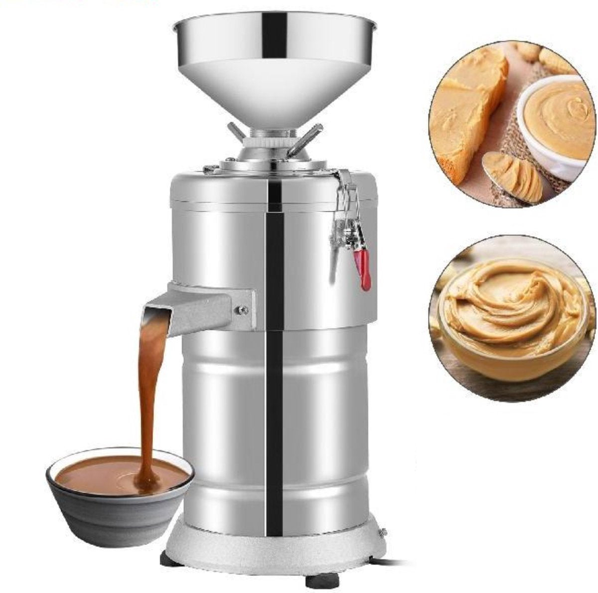 Happyment Pindakaas Machine - Pindakaasmaker - Notenpasta Maken - 1100W