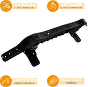 Voorbumper - Voor Mercedes GL/GLS-Klasse X166 2012-2019 - Auto accessoires - Versterkingsstang - Zwart
