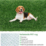 Kunstgrasmat - Voor buiten - 50x200cm - Vloerdecoratie - Tuin