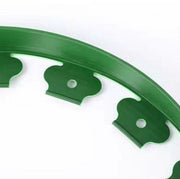 Borderrand - 20m - Gazonrand Kunststof - Flexibele perkafzetting - Tuinrand - 5cm hoog - Groen