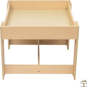 Bolt Edge Kindertafel en Stoeltjes - Speeltafel - Kinderbureau - Wit