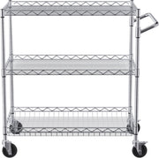 3-laags cart - Trolley - Organizer - Keukenopslag - Service kart