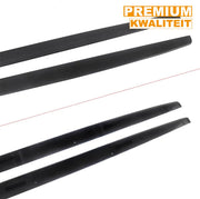 Side Rokken Uitbreidingspaneel - MP Stijl - Carbon Look - Voor BMW E82/F20/F22/F23/F44 - Auto Accessoires