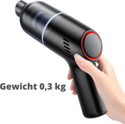 Happyment Kruimeldief - Handstofzuiger - Snoerloos - Draadloos - Auto Stofzuiger - Caravan - Best Verkocht - Zwart