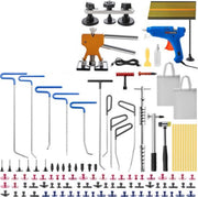 Deukentrekker PRO - Uitdeukset - Reparatieset - 89 Stuks - Inclusief Tasje