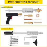 Uitdeukset 3kw - Puntlasmachine - Voor auto - Slagtrekker - Deukentrekker - Zuignap - Zuignaplifter - Auto reparatie