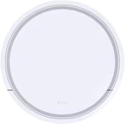 Badkamerspiegel Vaylen - Ronde LED - Met verwarming en verlichting - Geen condens - Spiegel voor badkamer - 90cm