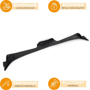 Voorruit Cowl Trim Novex - Zwart - Voor BMW E60/E61 (2003-2010) - Ruitenwisser Panel Cover