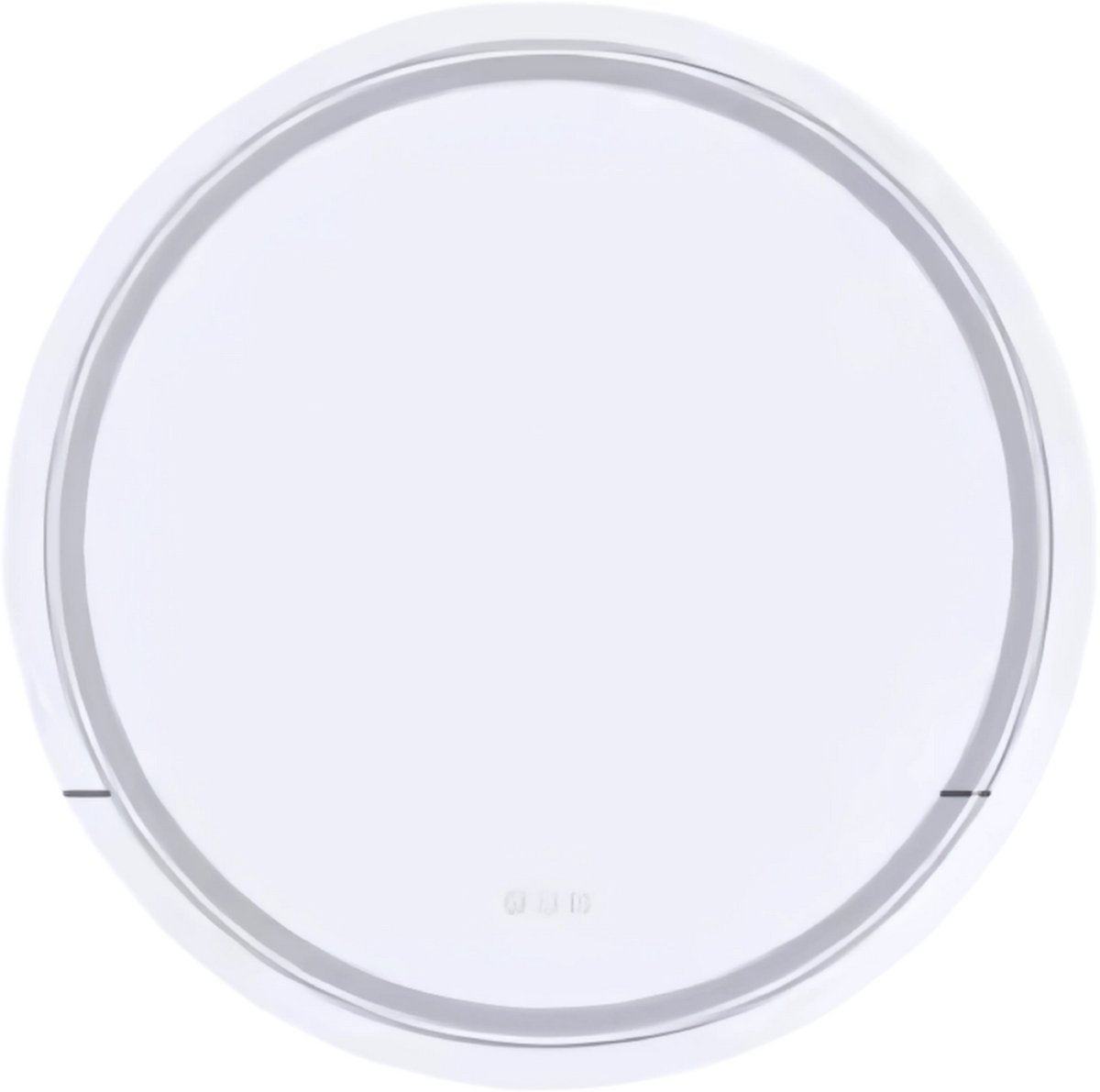 Ronde LED Badkamerspiegel - Met verwarming en verlichting - Geen condens - Spiegel voor badkamer - 80cm