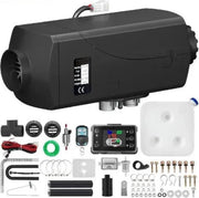 Happyment standkachel - Dieselkachel - 12V - LCD schakelaar - Auto, vrachtwagens Verwarming